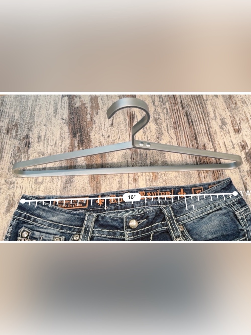 Rock Revival Betty Bootcut Women’s Jeans Designed in USA Mid Rise Size 30 - Picture 11 of 16
